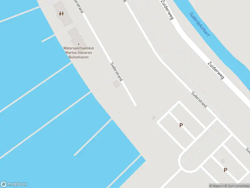 Brandweer met gepaste spoed naar de Suderstrand in Stavoren