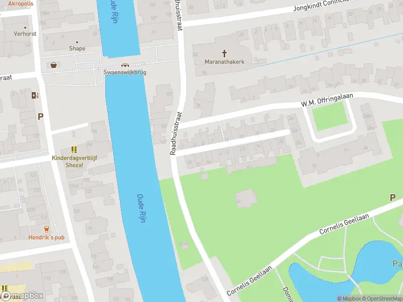 Ambulance met gepaste spoed naar de Tuinstraat in Alphen aan den Rijn