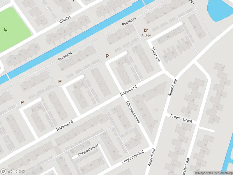 Ambulance met gepaste spoed naar de Mosroos in Berkel en Rodenrijs