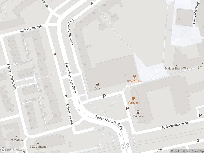 Ambulance met grote spoed naar de Zevenkampse Ring in Rotterdam