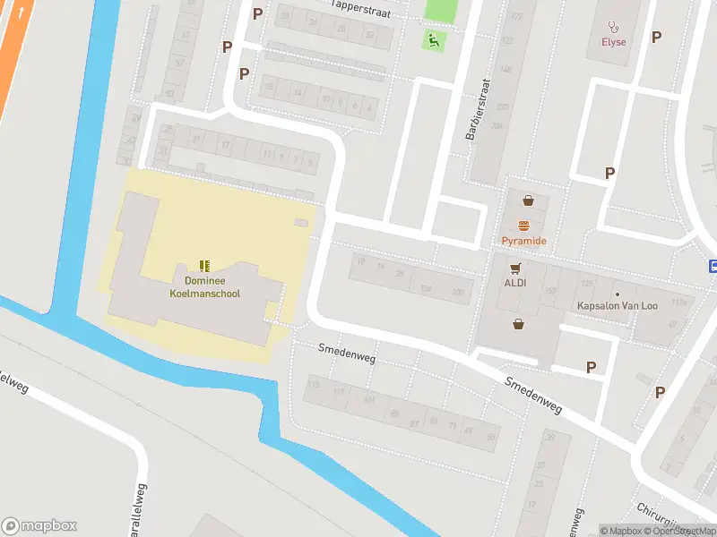 Ambulance met grote spoed naar de Barbierstraat in Gorinchem