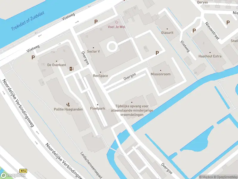 Brandweer met gepaste spoed naar de Overgoo in Leidschendam vanwege een buitenbrand