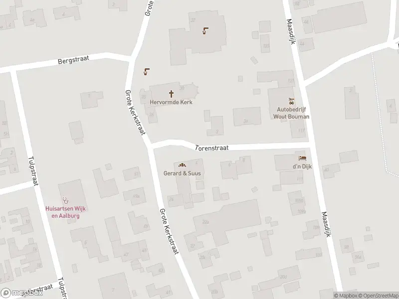 Overlastmelding Torenstraat in Wijk en Aalburg