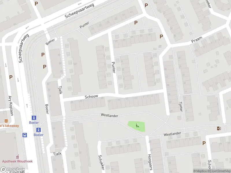 Ambulance met gepaste spoed naar de Punter in Schiedam