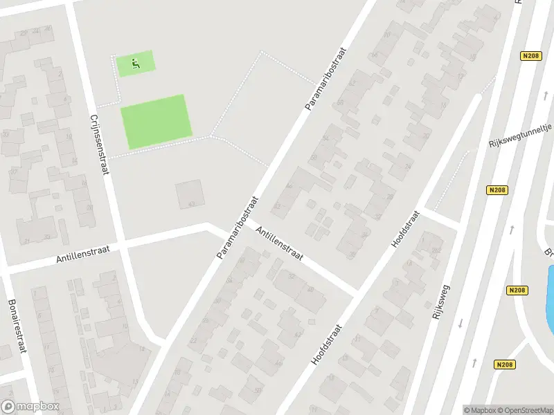 Anonieme overlastmelding Paramaribostraat in Santpoort-Noord