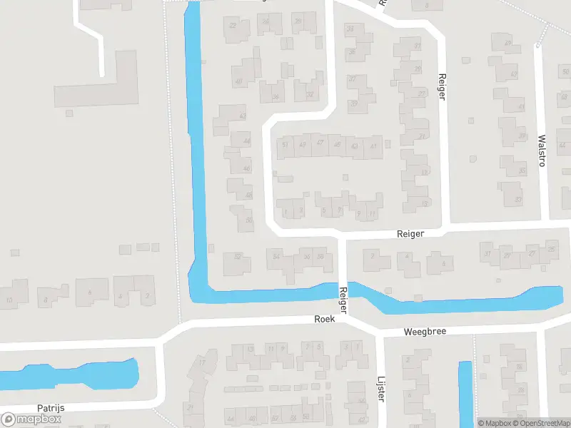 Overlastmelding Reiger in Sprang-Capelle