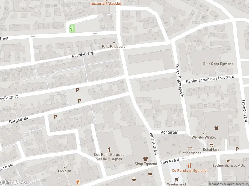 Overlastmelding Julianastraat in Egmond aan Zee