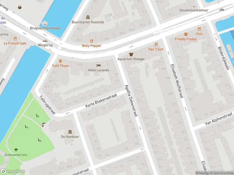 Politie met grote spoed naar de Elisabeth Wolffstraat in Amsterdam vanwege ongeval met letsel