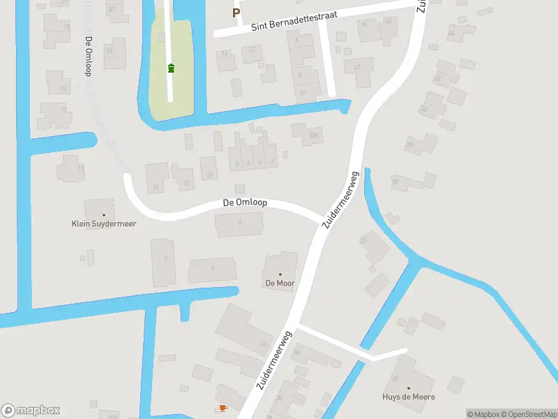 Ambulance met gepaste spoed naar de De Omloop in Zuidermeer