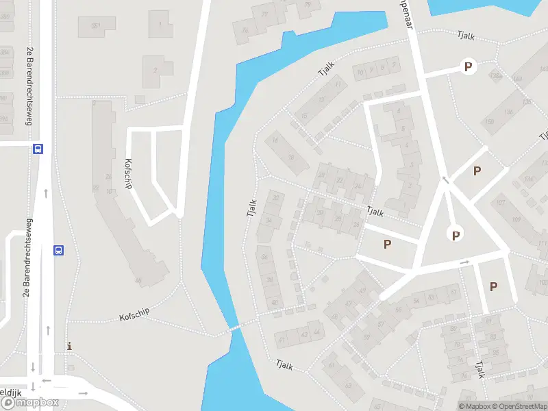 Ambulance met gepaste spoed naar de Tjalk in Barendrecht