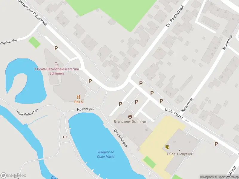 Brandweer met gepaste spoed naar de Burgemeester Pijlsstraat in Schinnen vanwege een liftopsluiting