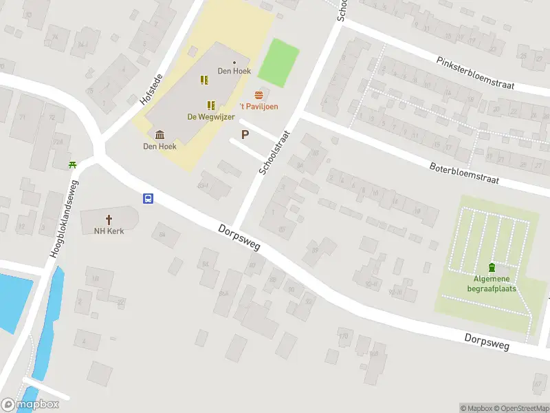 Ambulance met gepaste spoed naar de Schoolstraat in Hoogblokland