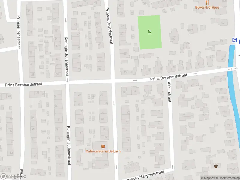 Ambulance met gepaste spoed naar de Prins Bernhardstraat in Hardinxveld-Giessendam