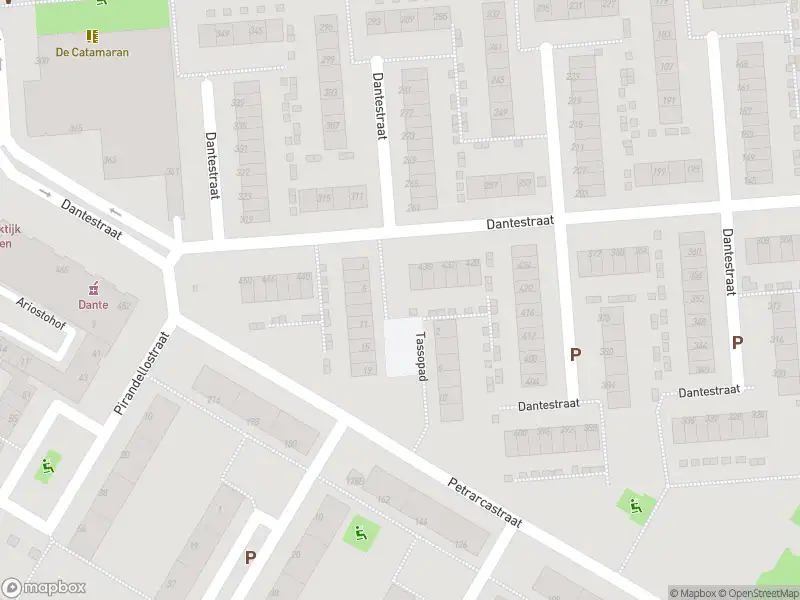 Besteld ambulance vervoer naar de Tassopad in Rotterdam