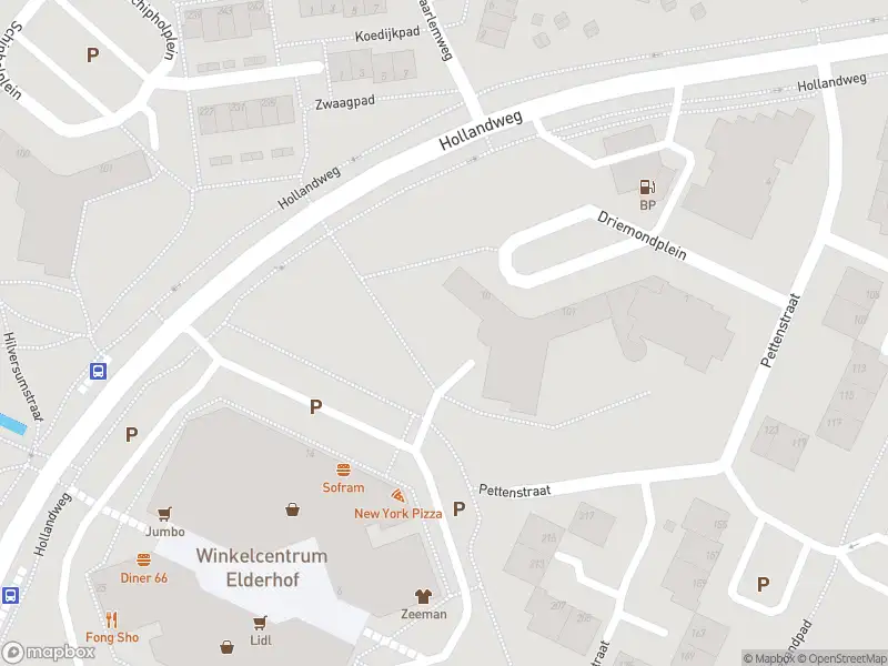 Brandweer met grote spoed naar de Driemondplein in Arnhem vanwege gebouwbrand