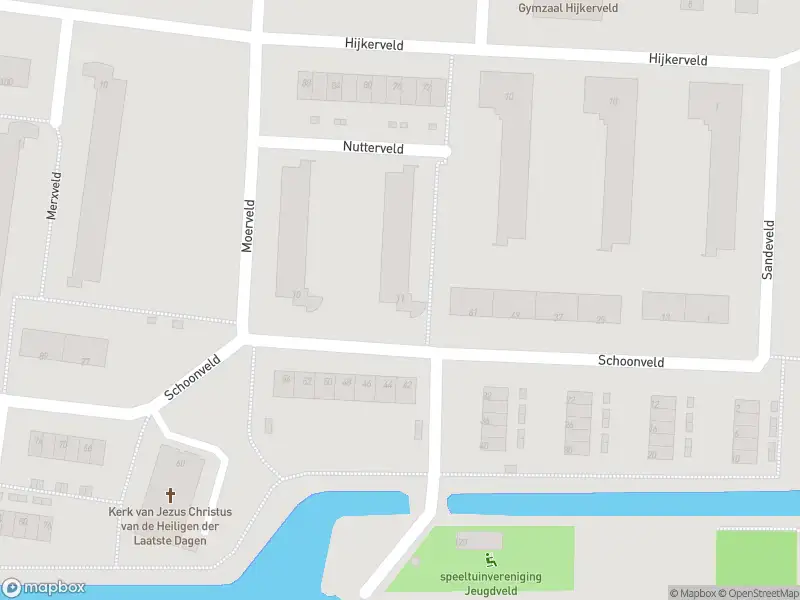 Ambulance met grote spoed naar de Rosveld in Rotterdam