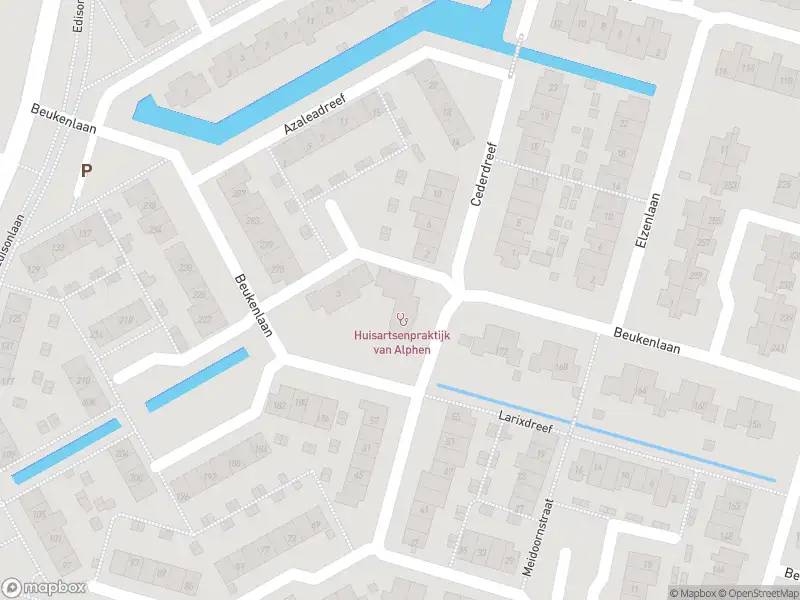 Ambulance met grote spoed naar de Cederhof in Bleiswijk