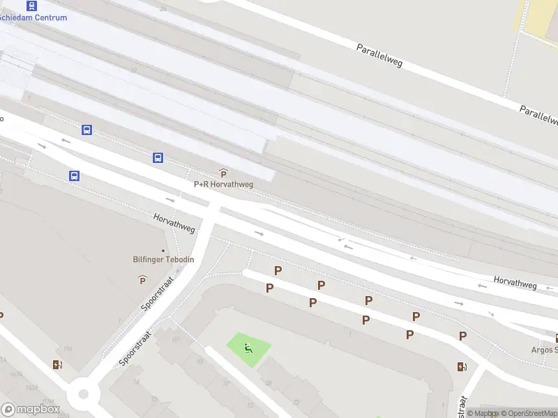 Ambulance met gepaste spoed naar de Horvathweg in Schiedam