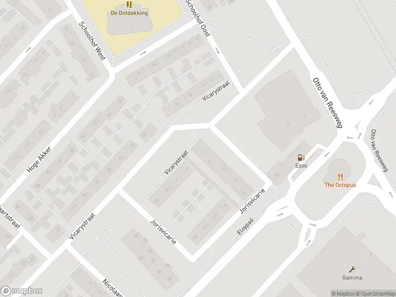 Brandweer met grote spoed naar de Jorisvicarie in Culemborg vanwege gebouwbrand