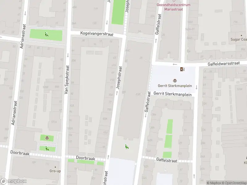 Ambulance met gepaste spoed naar de Josephstraat in Rotterdam