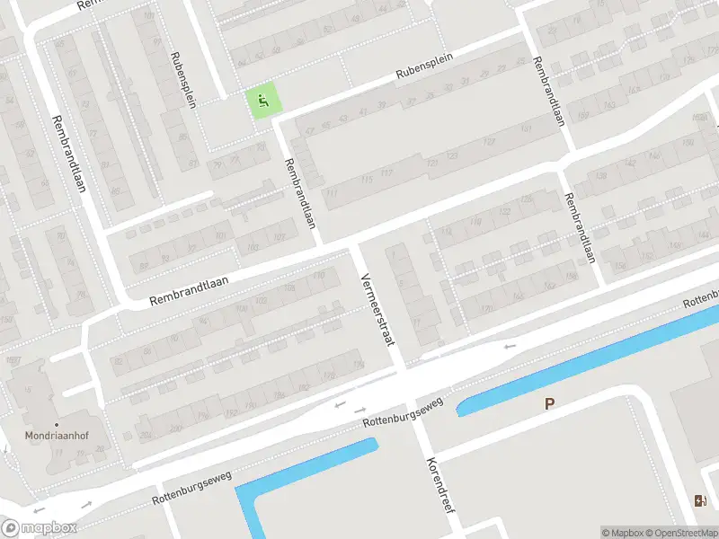 Ambulance met gepaste spoed naar de Rembrandtlaan in Middelharnis