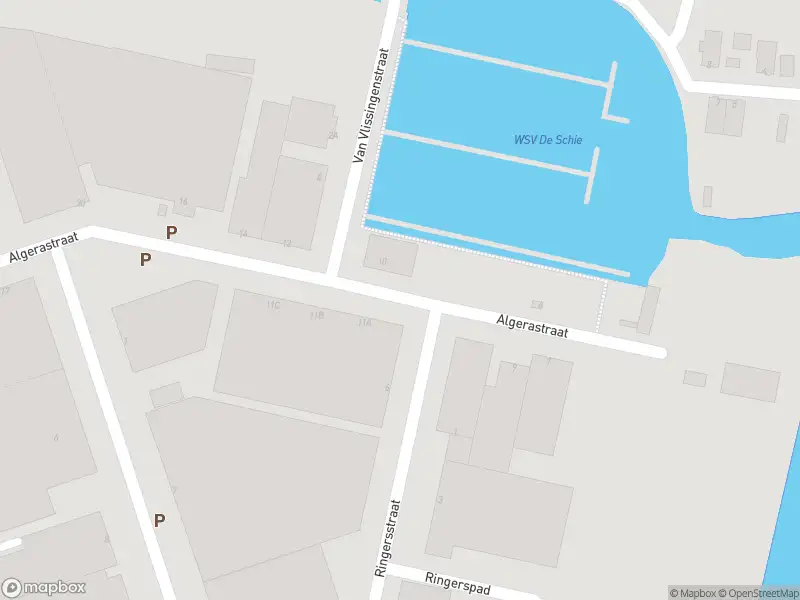 Ambulance met gepaste spoed naar de Algerastraat in Schiedam