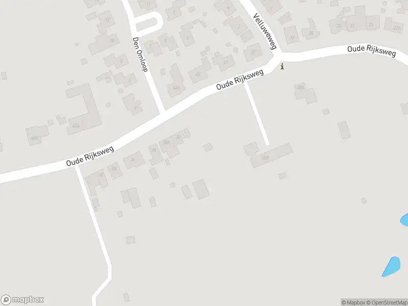 Overlastmelding Oude Rijksweg in 's-Heer Hendrikskinderen