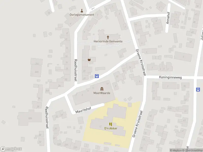 Overlastmelding  in Waarde