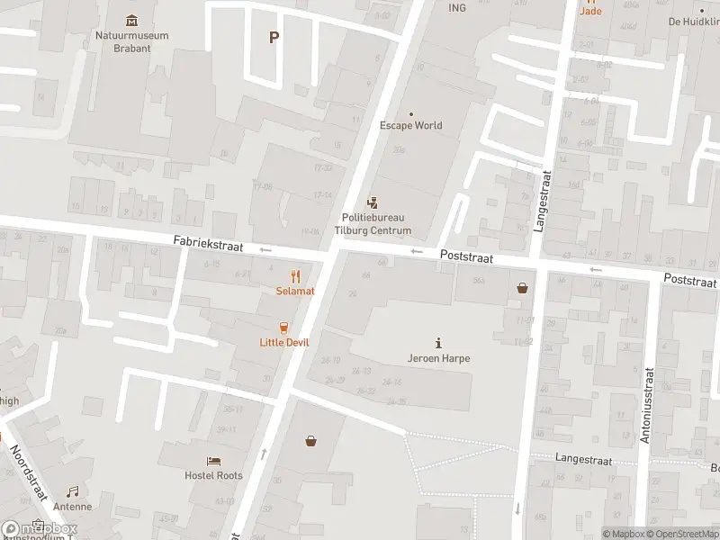 Overlastmelding Stationsstraat in Tilburg