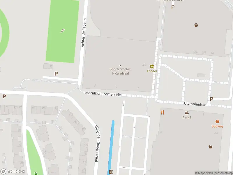 Overlastmelding Achter de IJsbaan in Tilburg