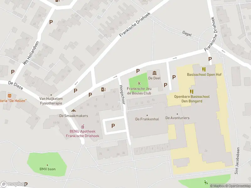 Overlastmelding Frankische Driehoek in Goirle