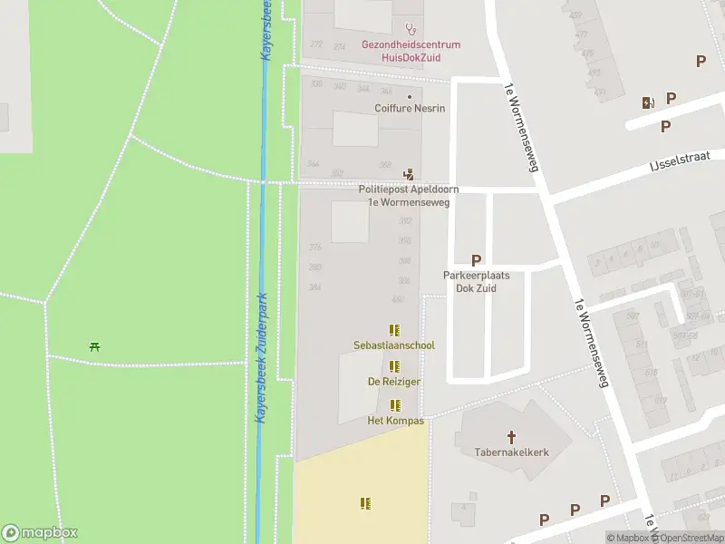 Brandweer met gepaste spoed naar de Marchantstraat in Apeldoorn