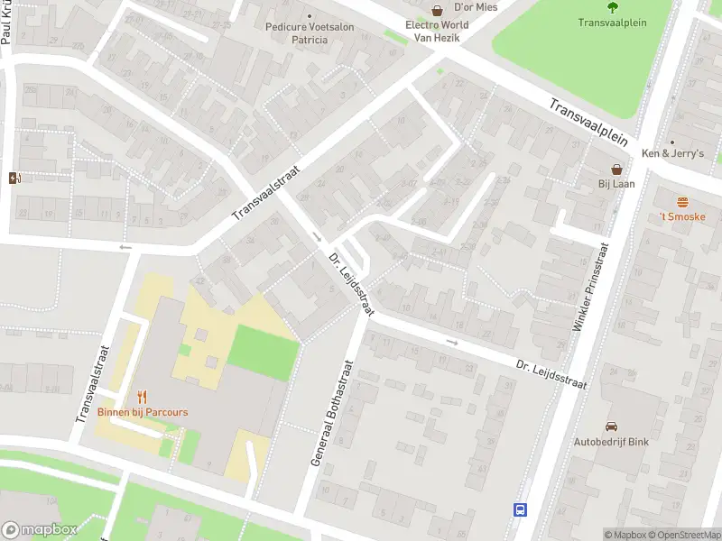 Overlastmelding Dr. Leijdsstraat in Tilburg