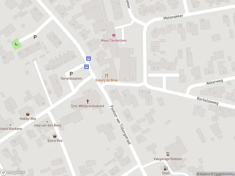 Overlastmelding Burgemeester Brendersstraat in Berkel-Enschot gesloten