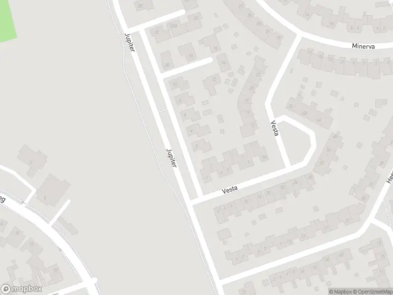 Overlastmelding Jupiter in Born gesloten