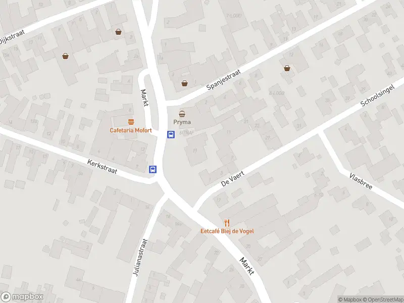 Overlastmelding Markt in Montfort