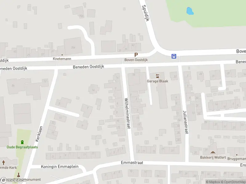 Ambulance met gepaste spoed naar de Wilhelminastraat in Den Bommel