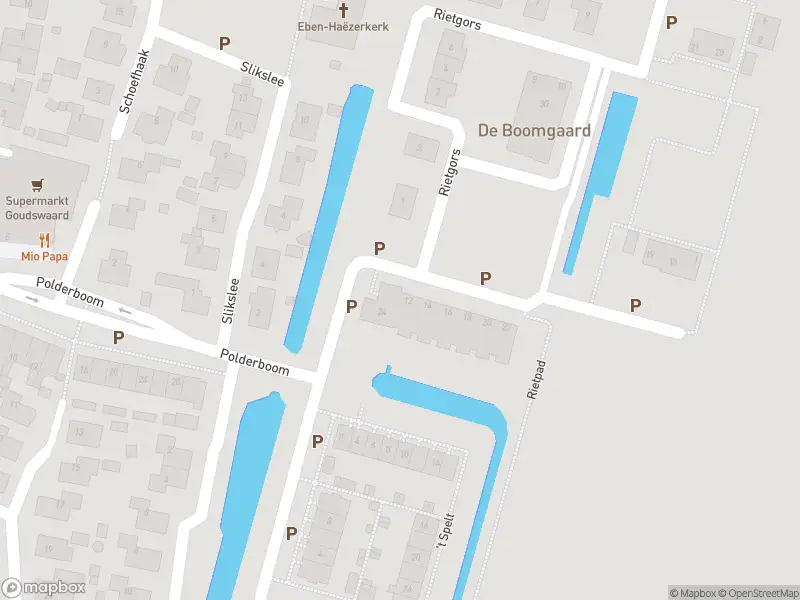 Overlastmelding Rietakker in Goudswaard