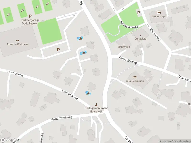 Overlastmelding Oude Zeeweg in Noordwijk