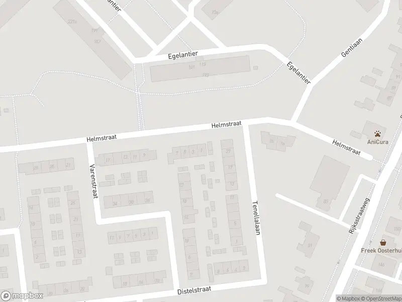 Besteld ambulance vervoer naar de Helmstraat in Hellevoetsluis