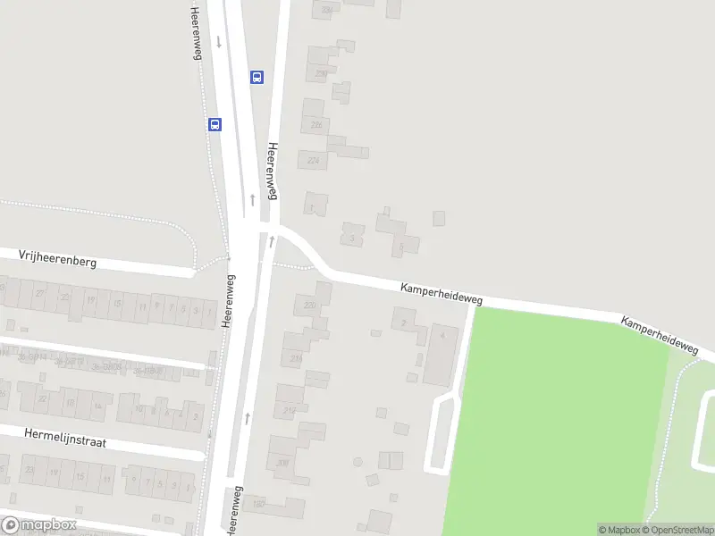 Brandweer naar de Kamperheideweg in Heerlen