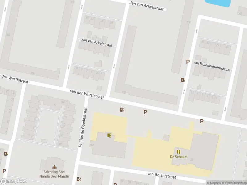 Ambulance met gepaste spoed naar de Van der Werffstraat in Vlaardingen