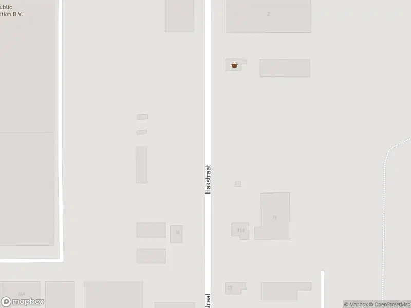 Brandweer met gepaste spoed naar de Hakstraat in Nagele vanwege waarnemen gaslucht