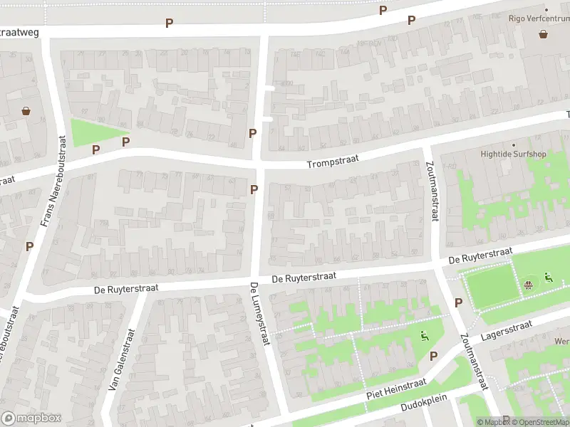 Overlastmelding Trompstraat in 1971AH IJmuiden gesloten