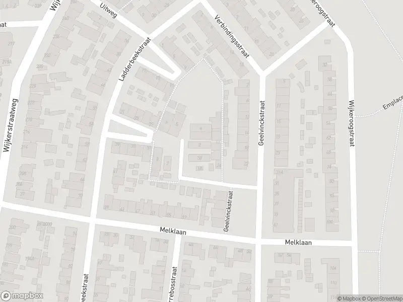 Overlastmelding Hoeufftstraat in Velsen-Noord