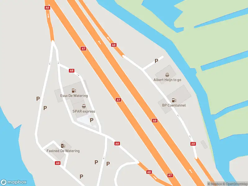 Brandweer met grote spoed naar de Coentunnelweg in Oostzaan