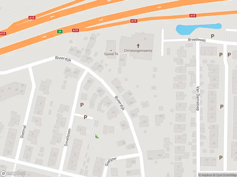 Overlastmelding Rivierdijk in Hardinxveld-Giessendam