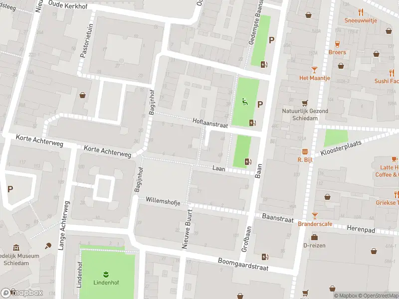 Besteld ambulance vervoer naar de Nieuwe Buurt in Schiedam