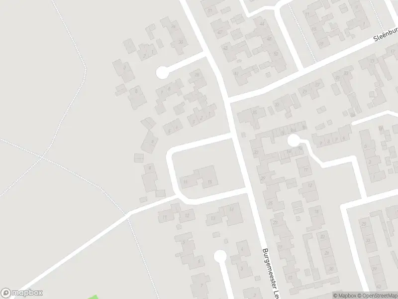 Anonieme overlastmelding K. Lantermansplein in Zetten gesloten