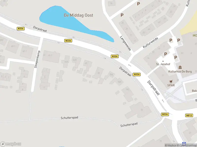 Overlastmelding Dorpstraat in Babberich